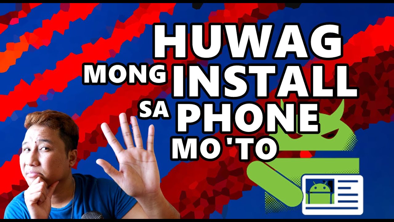 Apps na Dapat Iniiwasan Mong Install sa Phone Mo | Scam Apps on Play Store