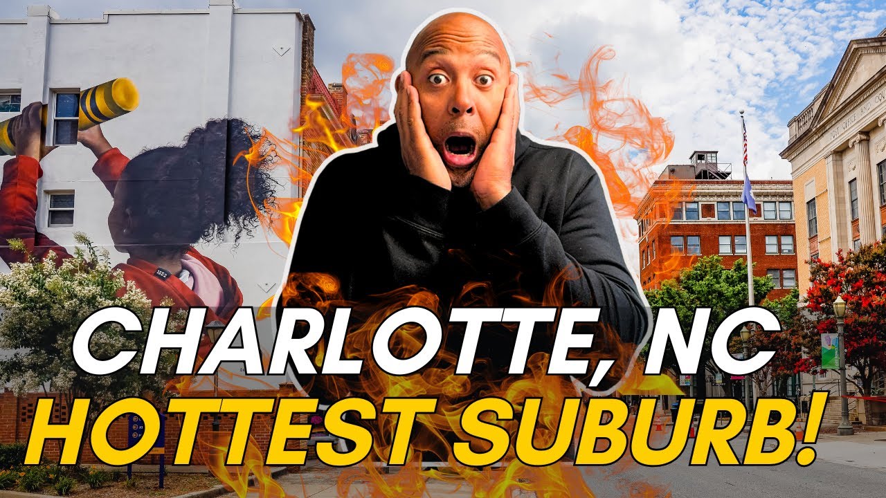 Discovering Concord North Carolina: Charming Suburb Of Charlotte NC | Most Popular Suburb