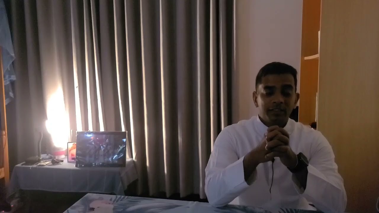 25th Of February - Tuesday , Reflection - Sinhala
