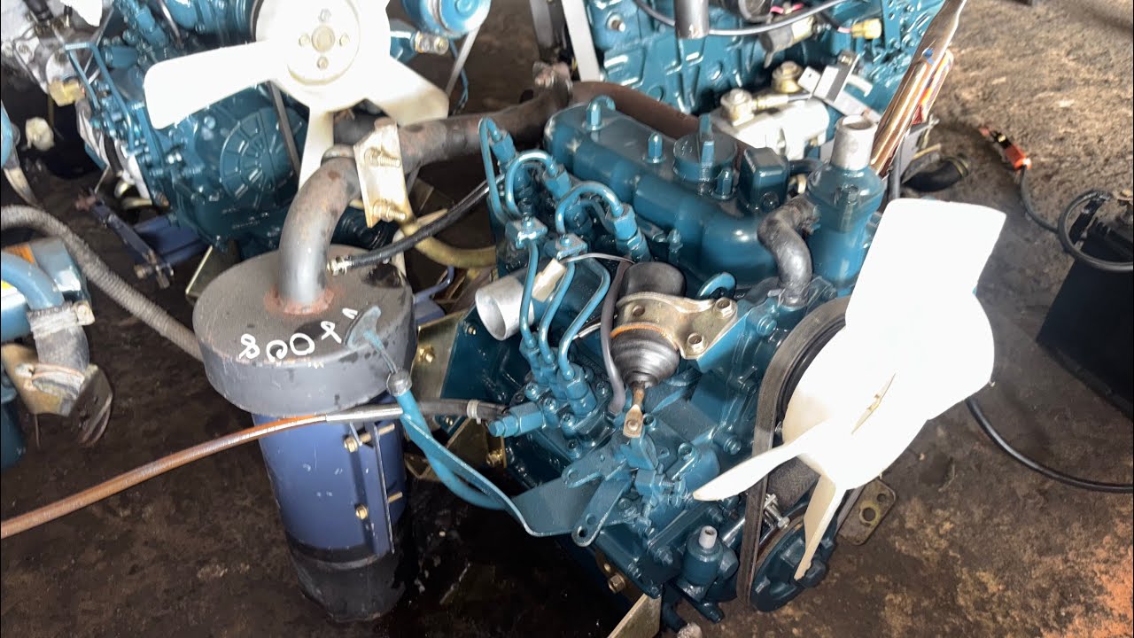 Động Cơ 3 Máy Mini Kubota D722 Đời Cao 19ps Tua 3600 📲 0373453633 - 0913948706