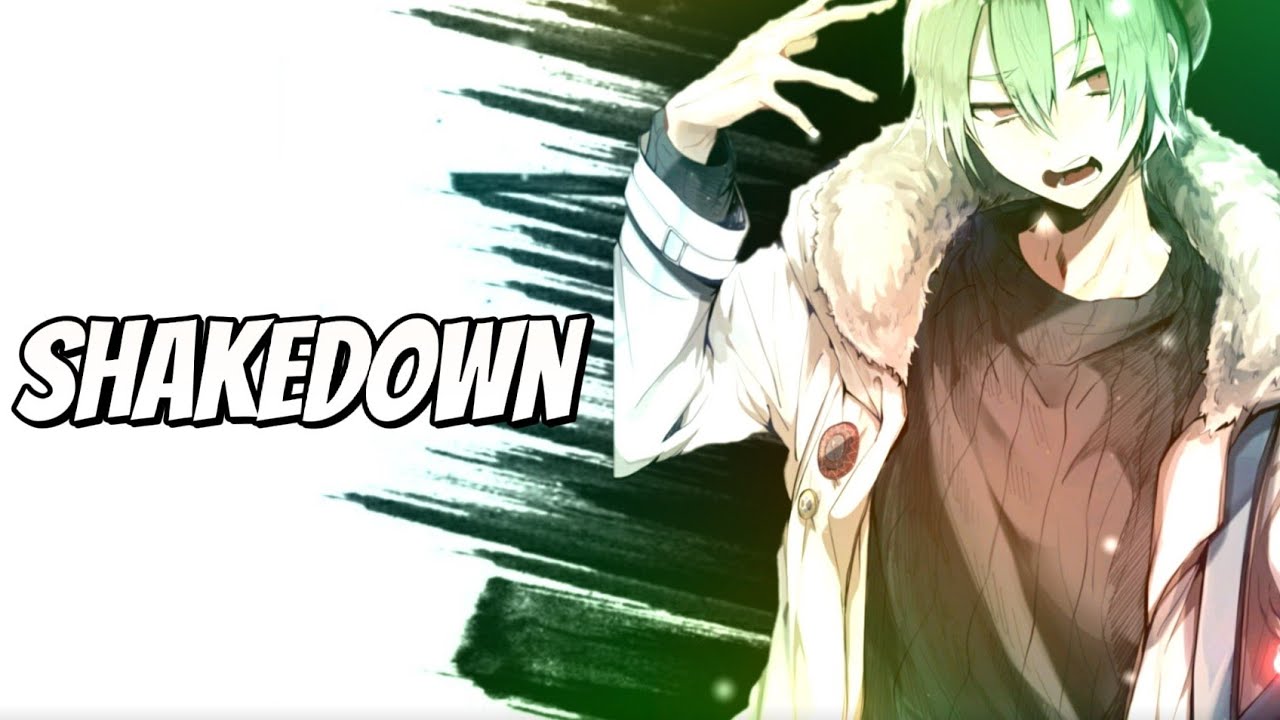 nightcore - shakedown : lyrics