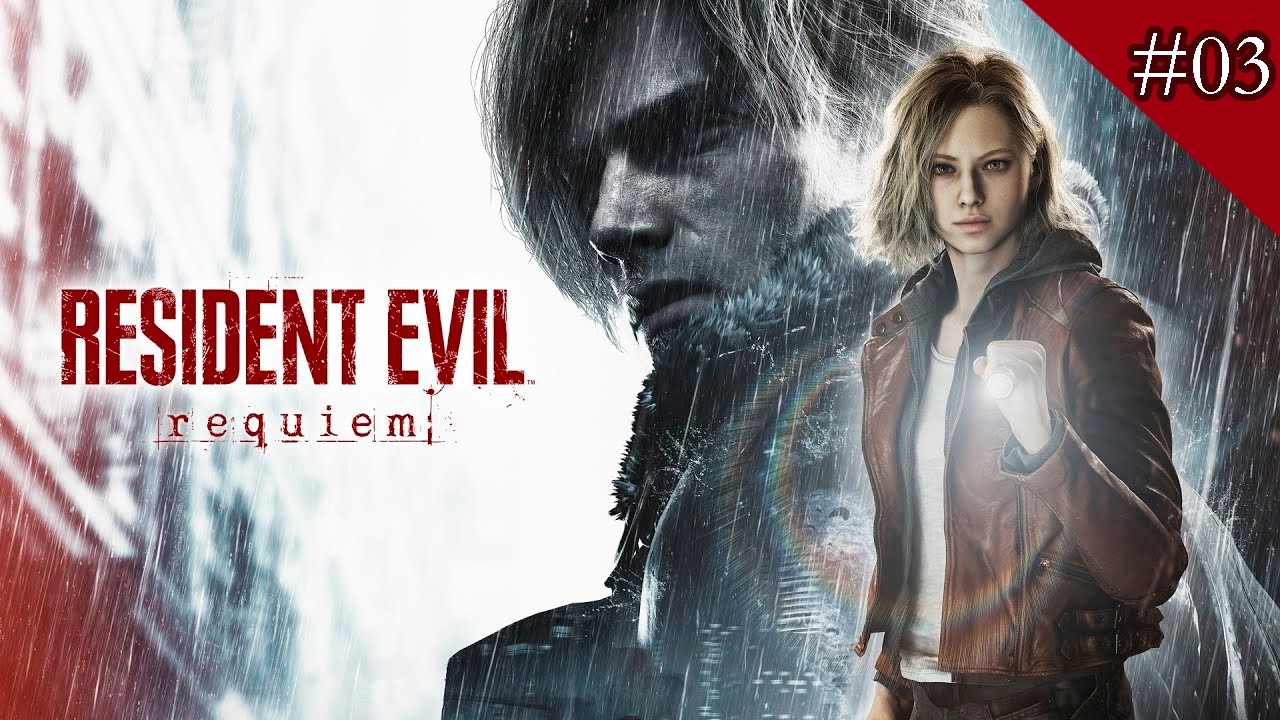 Tour completo por Raccoon City - RESIDENT EVIL REQUIEM PARTE 3