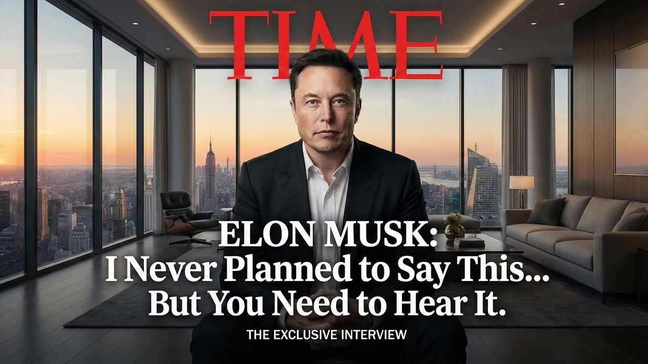 Elon Musk: I Never Planned to Say This… But You Need to Hear It