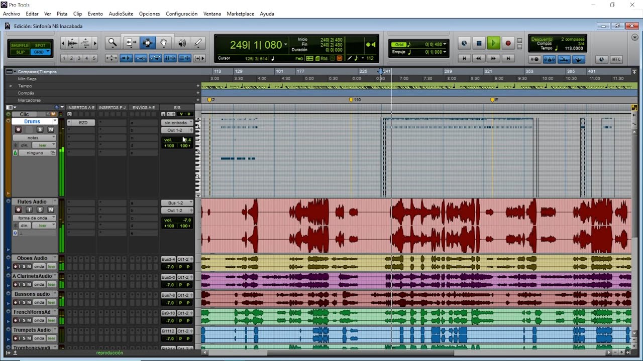 Solución de problemas de configuración en Pro Tools HD10, 12.5 y Studio 2024 . P. Alexander Siguenza