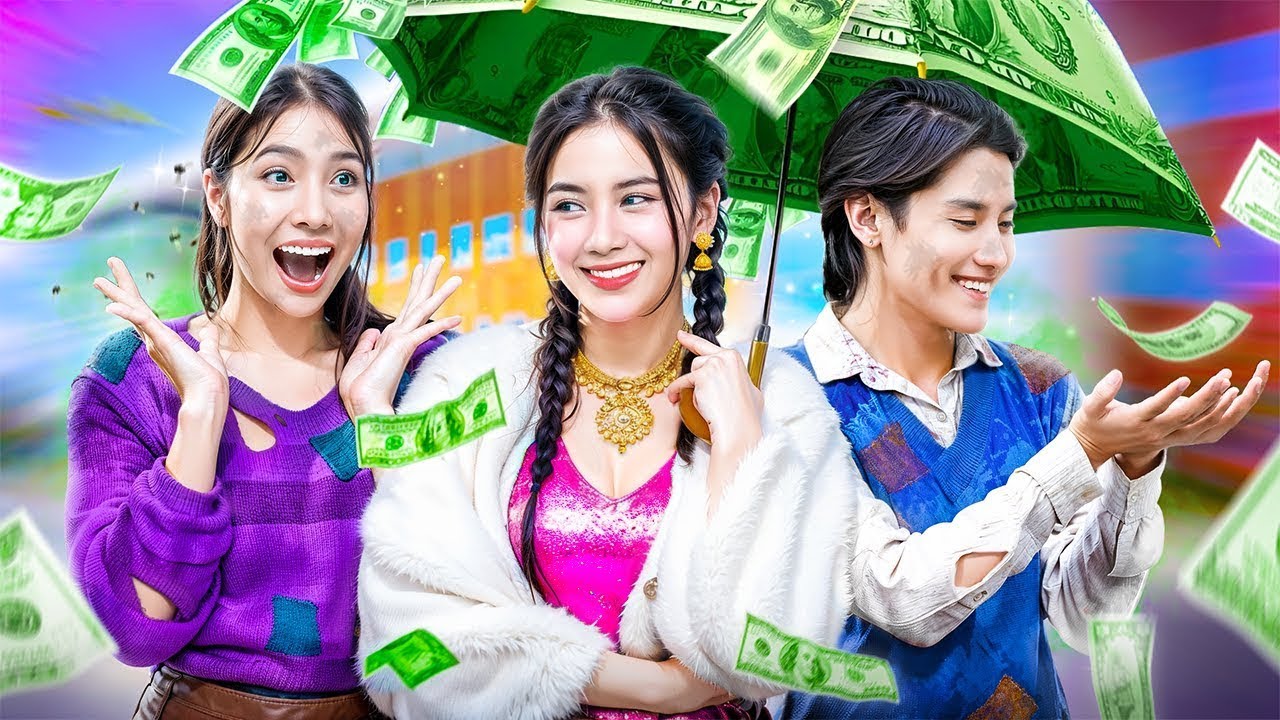 Cô Gái Giàu Giả Làm Học Sinh Nghèo Và Bất Ngờ Nhận Ra Tình Bạn Thật Sự