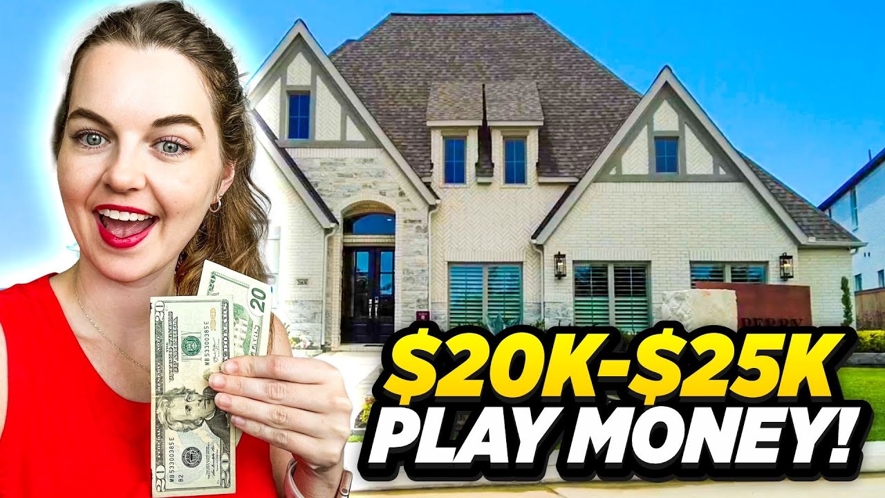 Houston's newest community and it's insane deals | Perry Homes