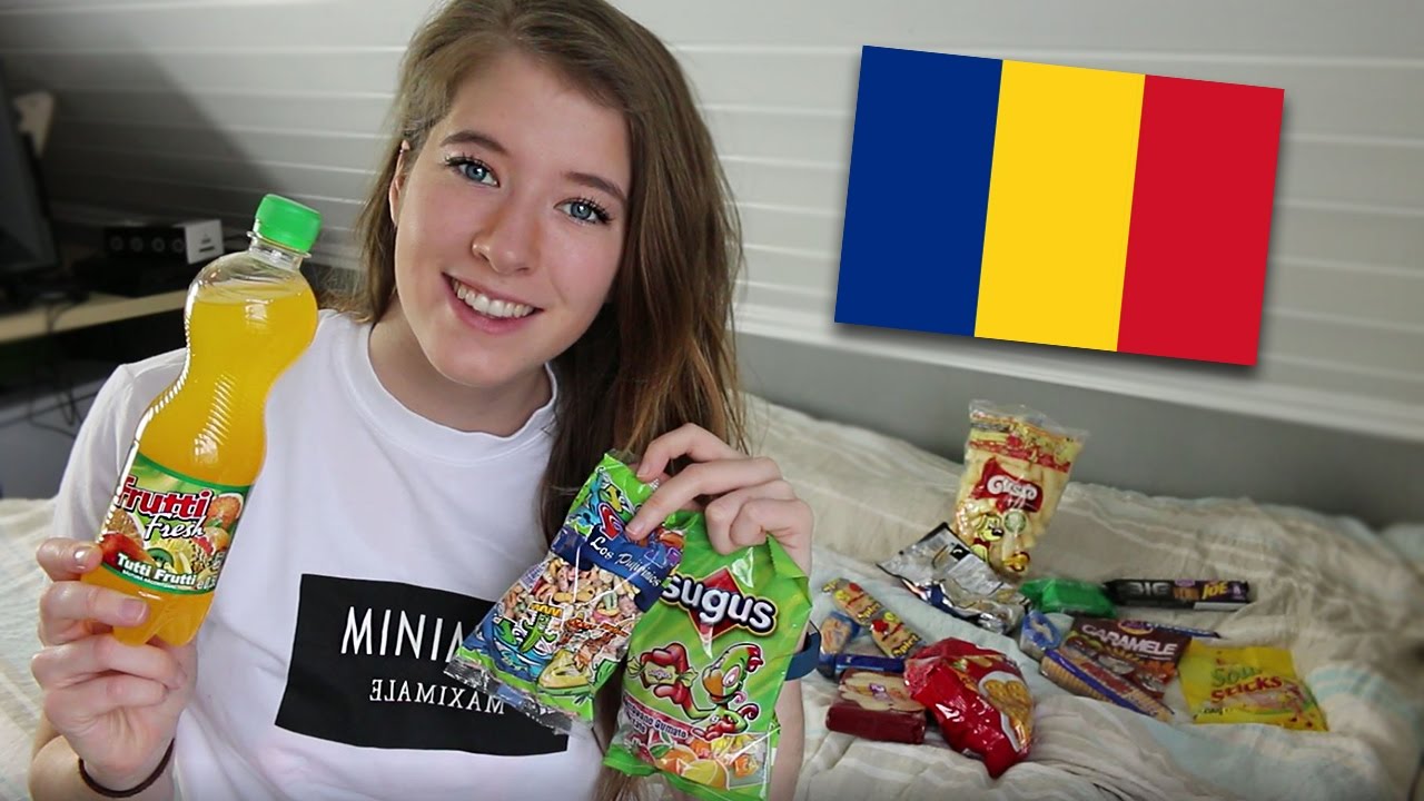 ROMANIAN CANDY TASTE TEST