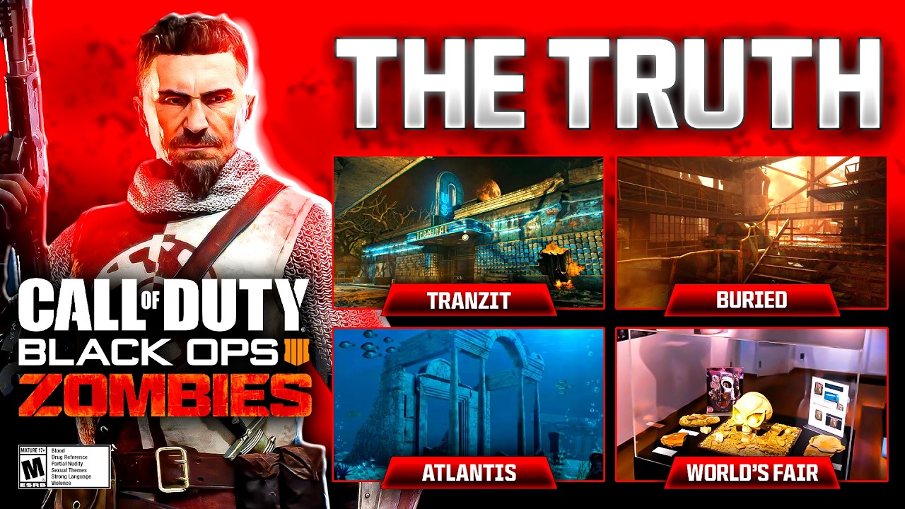 The Zombies Chronicles 2 Maps FINALLY Revealed (Black Ops 4 Zombies)