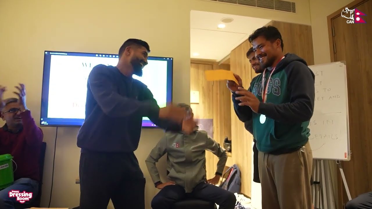 Happy Dressing Room EP 23 | Nepal vs Namibia