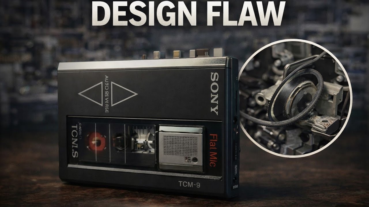 Bring Your Sony TCM9 Back to Life: DIY Restoration