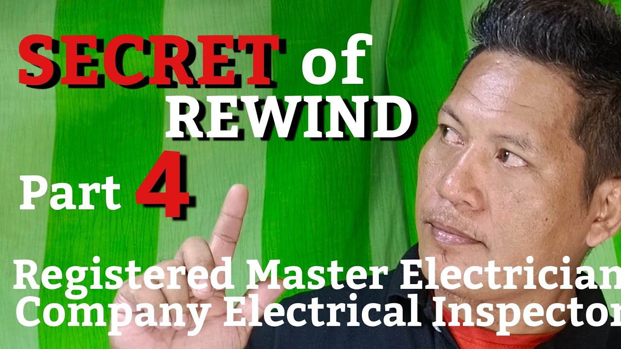 Motor Rewinding Tutorial Part 4 Final #mabilismatuto #qualitytoturial
