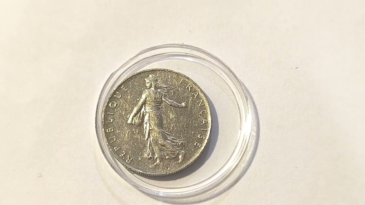 1 FRANC. 1976. FRANCE.