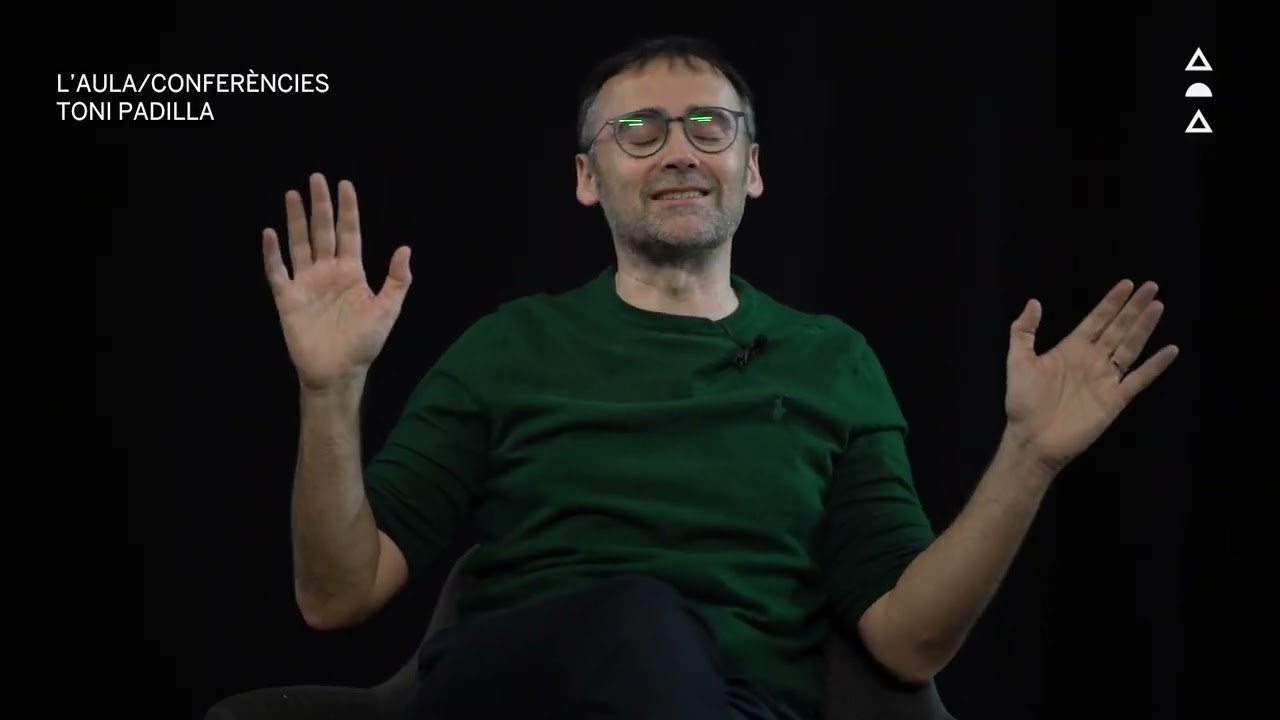 Conferències / L'Aula (57): Toni Padilla