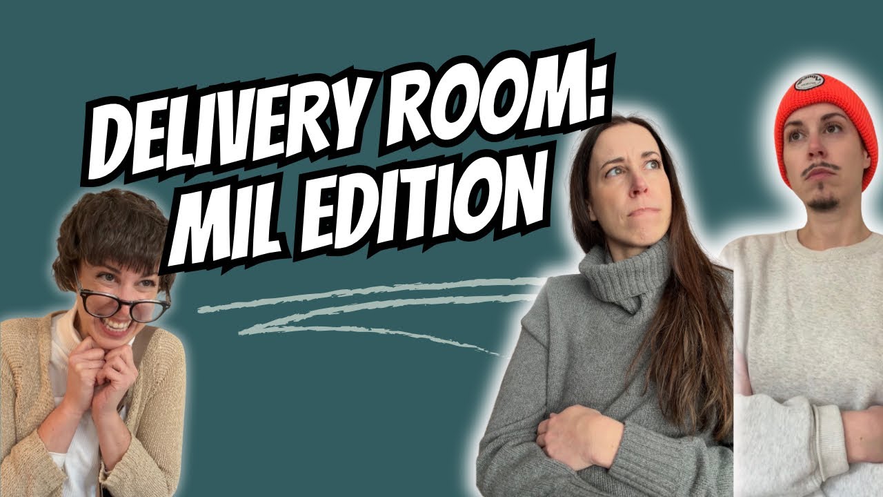 When Your MIL Is Obsessed With Being in the Delivery Room (FULL VERSION)