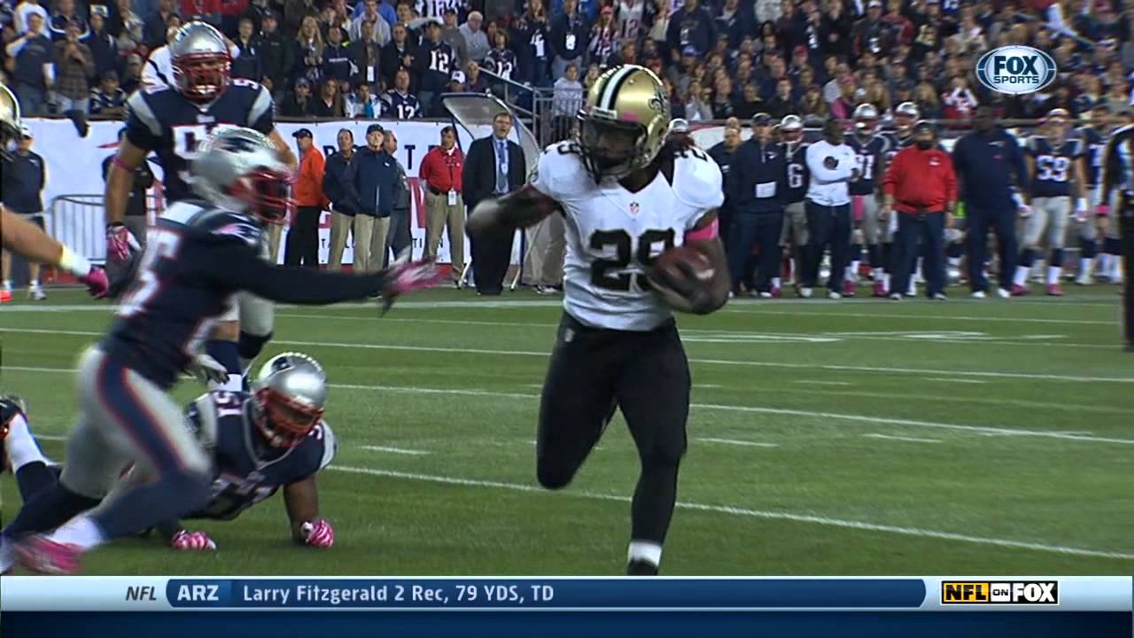 Saints Yearbook '13: M.Ingram, K.Robinson, & P.Thomas