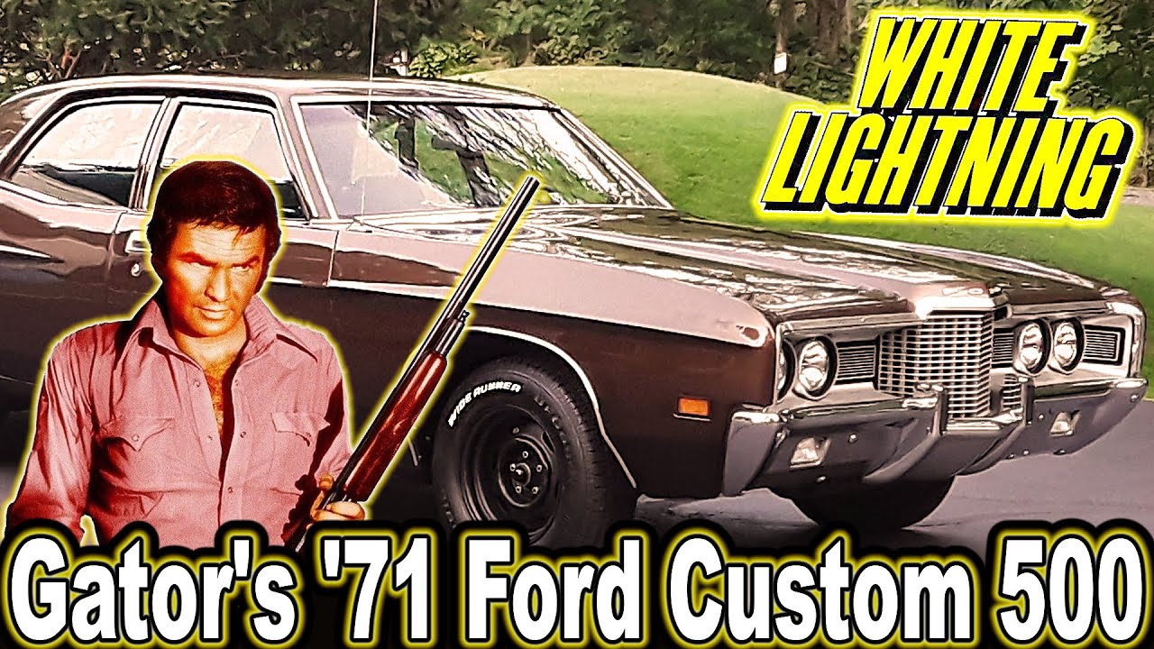 10 Wild Facts About Gator's '71 Ford Custom 500 - White Lightning