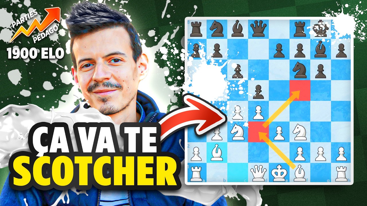 Le SYSTÈME COLLE, vous connaissez ??? Parties d'échecs Pédagogiques