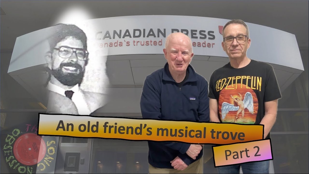 A friend bequeaths his music to Steve, Part 2