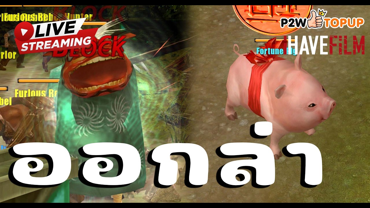 🔴  EP.254 ล่าขาหมู x1000 | Cabal Ultimate Combo