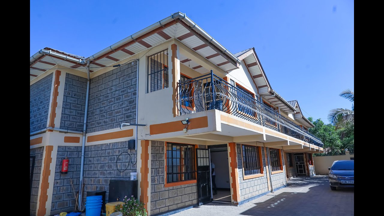 2 BEDROOM MASTER ENSUITE IN SYOKIMAU - TO LET