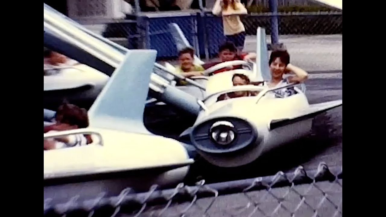 Cedar Point 1968 Historical & Vintage Footage