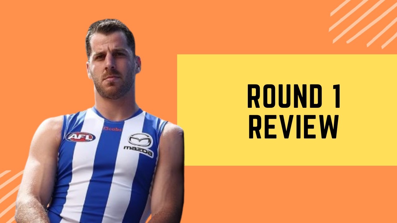 LONG LIVE GUNS AND ROOKIES - Round 1 Review | SuperCoach 2026