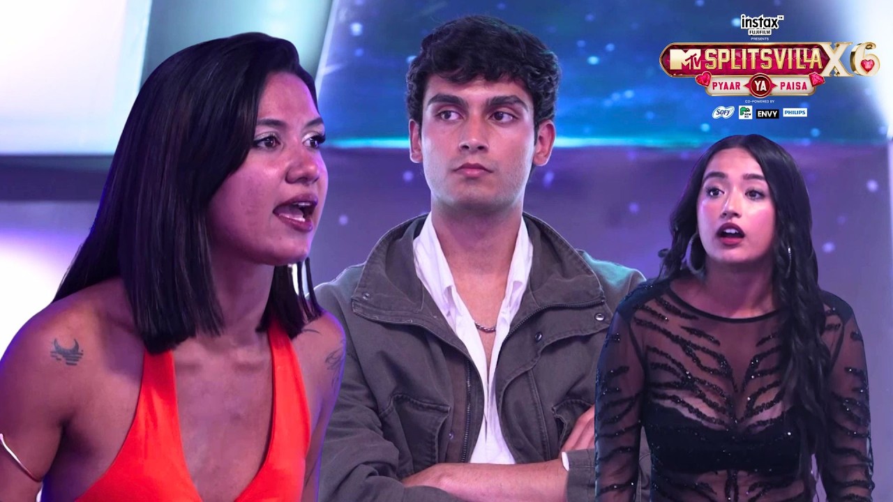 Sandy vs Asmita Gets Heated Fast | MTV Splitsvilla X6