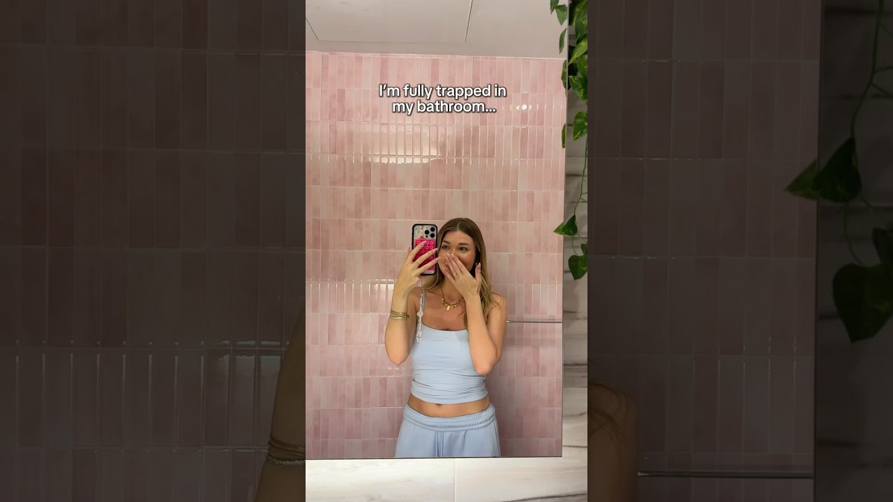 I&rsquo;m trapped in my bathroom&hellip; help