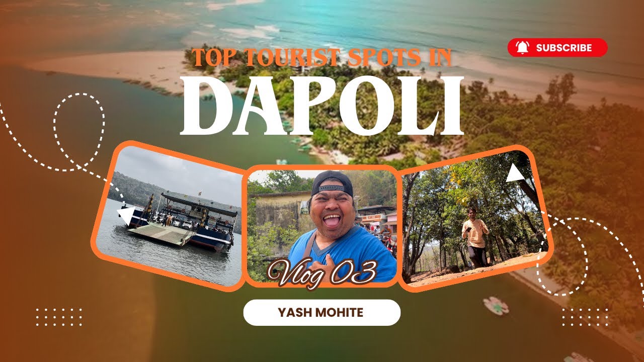 Exploring Dapoli | Must visit place in Dapoli | kadyavarcha ganpati | #dapoli #kokanvlog #travel 