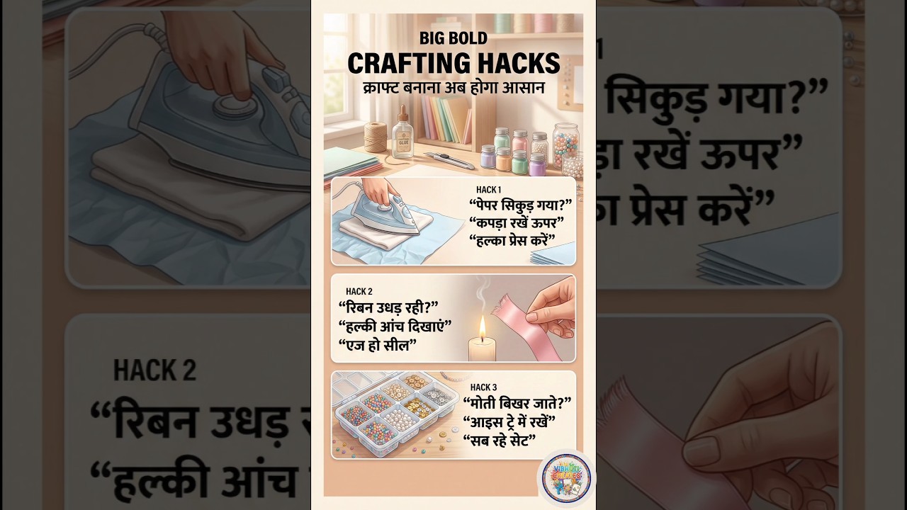 Crafting Hacks 