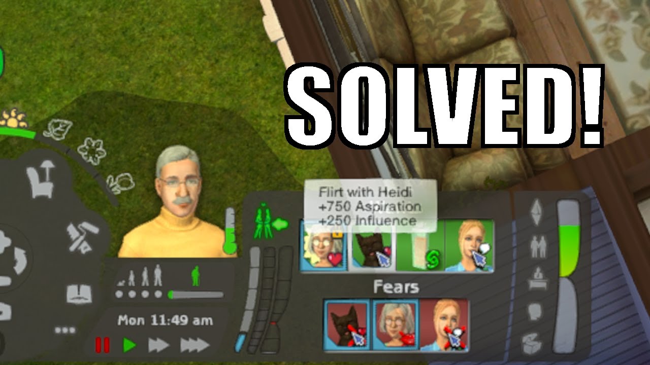 I know what’s causing want to flirt with pets in The Sims 2 - and it’s NOT corruption