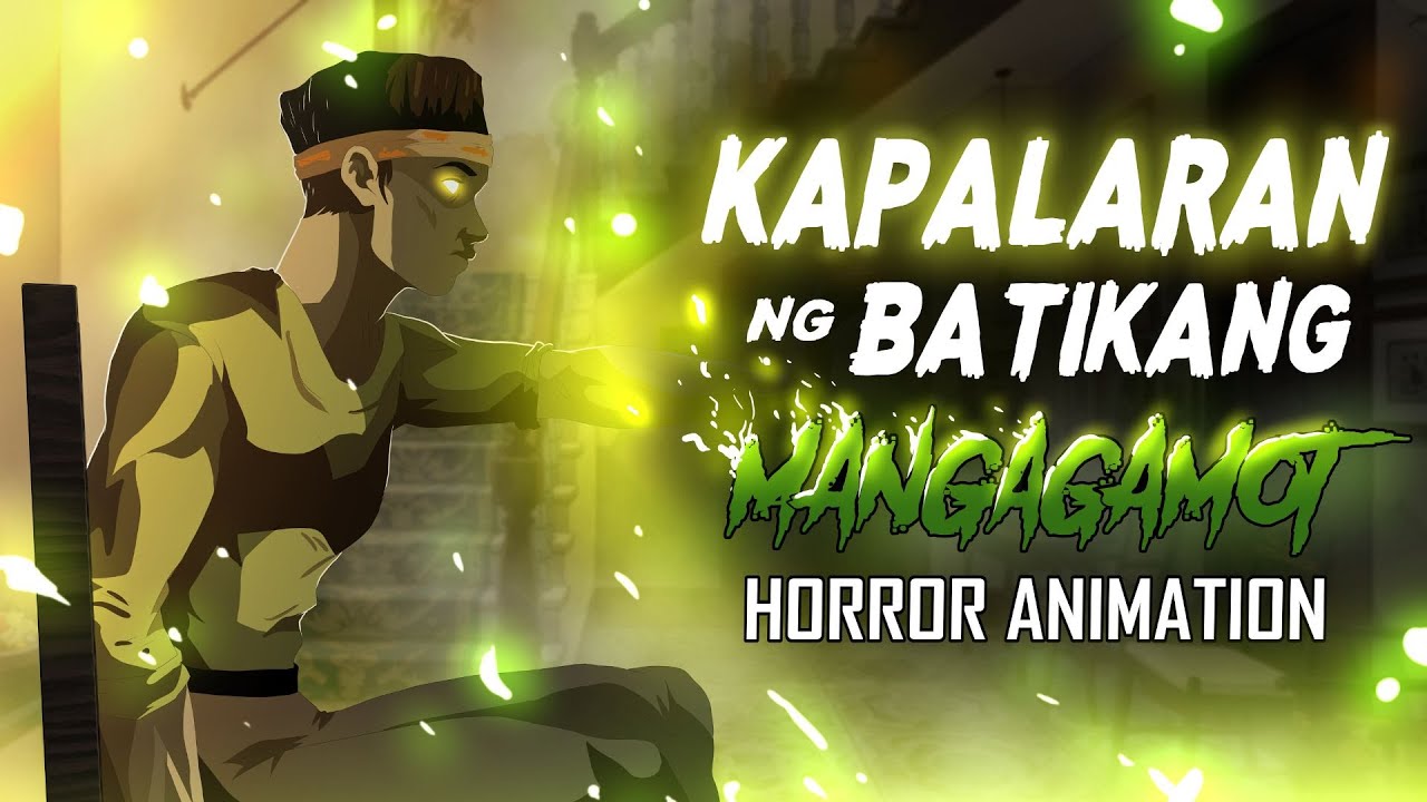 KAPALARAN NG BATIKANG MANGAGAMOT  | TAGALOG ANIMATED HORROR STORY