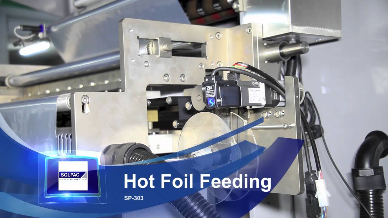 SP 303 _ Automatic Stick-type Sachet Packaging Machine