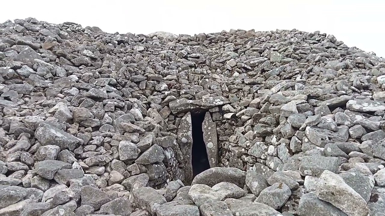 Seefin Passage  Tomb Co Wicklow