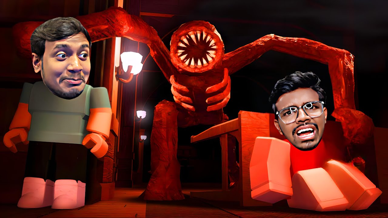 Roblox DOORS but it NEVER ENDS | in Telugu