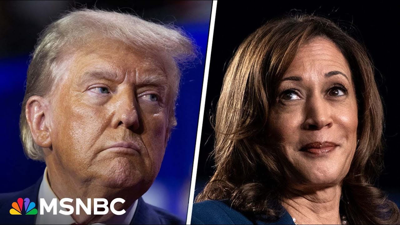 'A wake-up call for Democrats': NBC News poll shows Trump, Harris in dead heat