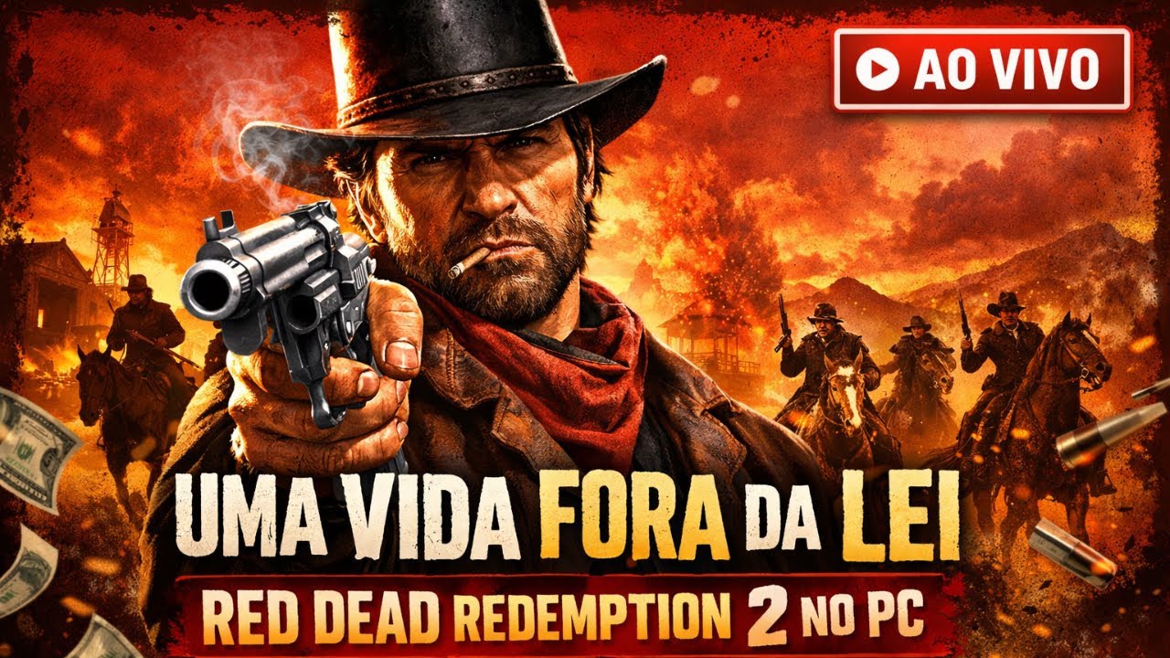 🔥 Sobrevivendo ao Velho Oeste | Red Dead Redemption 2 AO VIVO (PC) VERTICAL!!