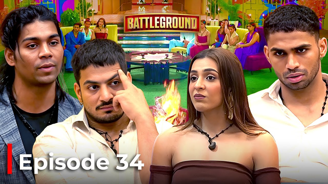 क्या Raja Yadav मरेगा Finale की Race में बाजी? | Battleground Show| Rajat Dalal | Neeraj Goyat