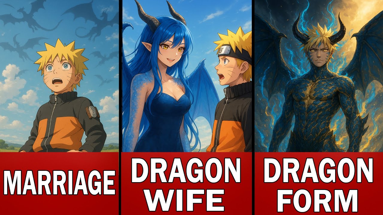 What If Naruto Was Forced To Marry A Dragon?! | Full Story | Ultimate Dragon Clan AU 🐉🔥