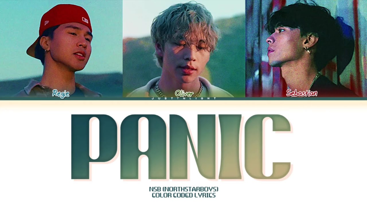 NSB (NorthStarBoys) &ndash; 'PANIC' (Color Coded Lyrics)
