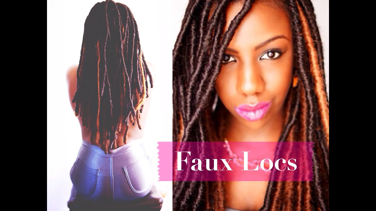 Faux Locs: Marley Locs, Temporary Loc Extensions, Protective Styling