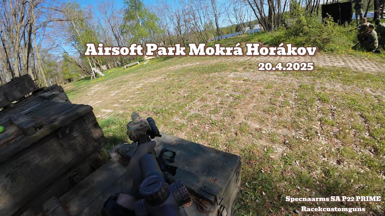 AirsoftPark Morkrá Horákov 20.4.2025