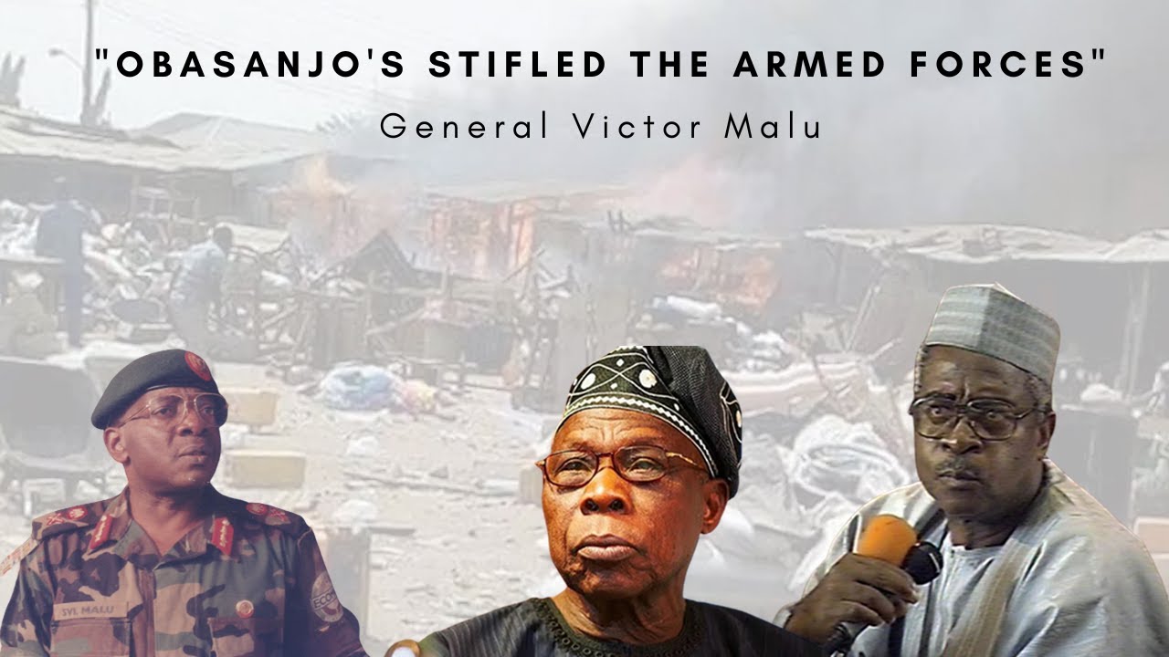"Obasanjo stifled the Armed Forces" - General Victor Malu