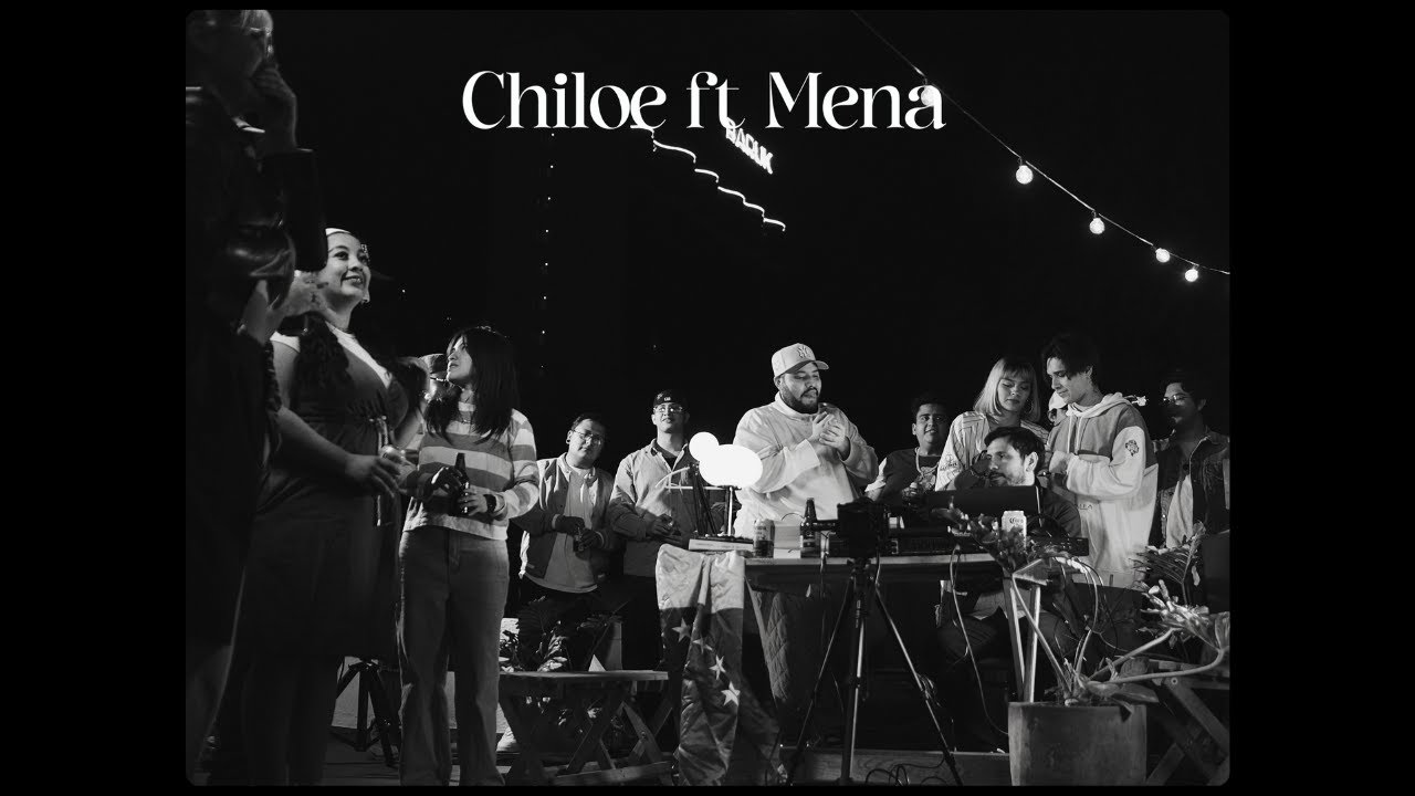 Lancer Lirical - Chiloe ft. Mena (Visualizer) | Extraño Burda El Caribe