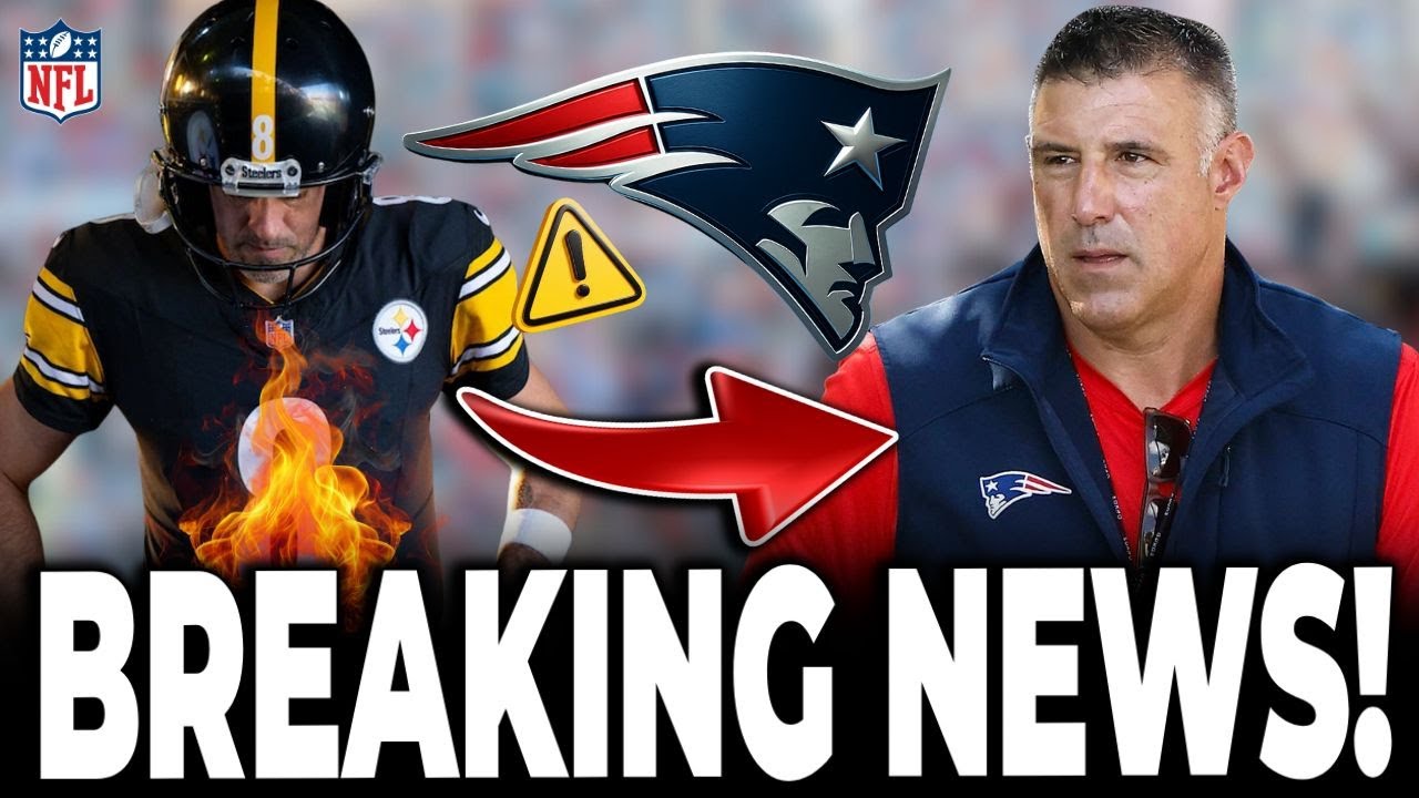 🔴SURREAL: NEW ENGLAND PATRIOTS NEWS 2025 – NFL – Drake Maye –Rhamondre Stevenson – Jerod Mayo
