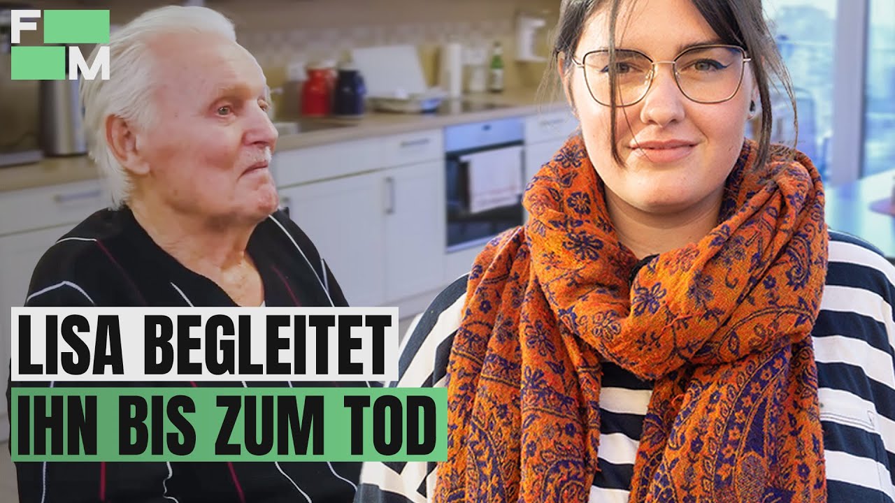 Sie ist da für sterbende Menschen