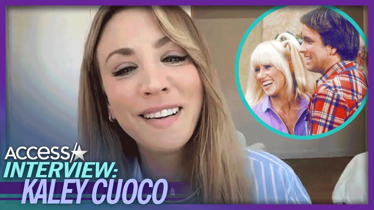 Kaley Cuoco Believes Suzanne Somers & John Ritter Are 'Reuniting'