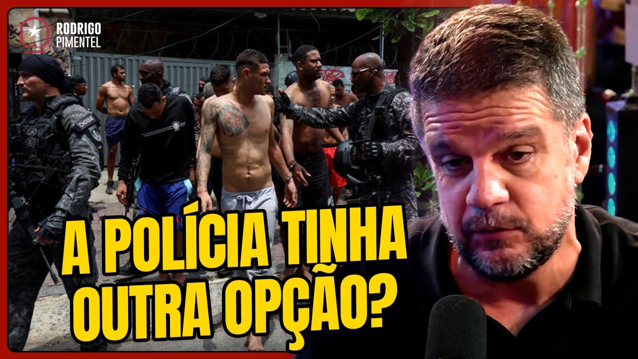 ⁨O Que Realmente Aconteceu na Megaopera&ccedil;&atilde;o no RJ? @Rodrigo-Pimentel⁩