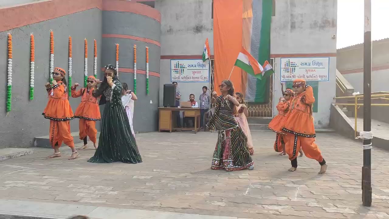 આ મારું ગુજરાત છે // aa maru gujrat chhe // Republic Day Dance Performance 