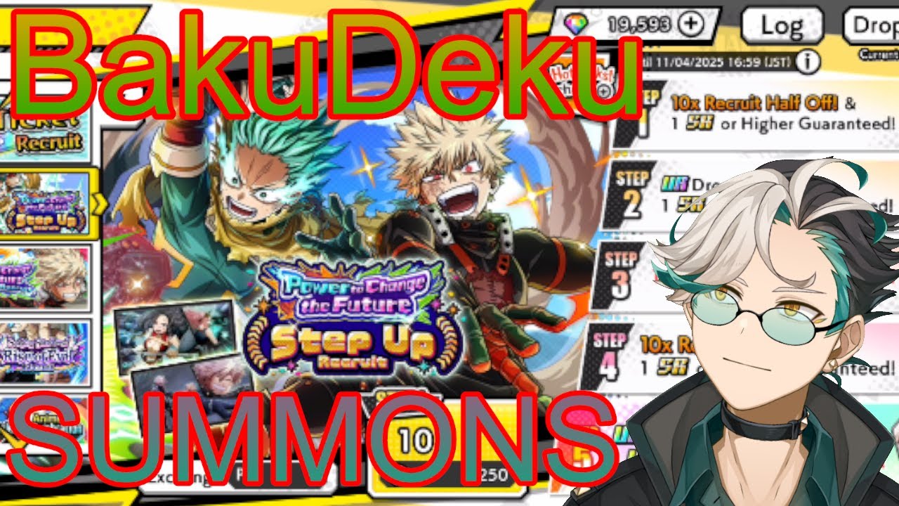 [MHUI} We're BAKU-BACK! Let's roll new Bakugo + Deku units in My Hero Ultra Impact!!!